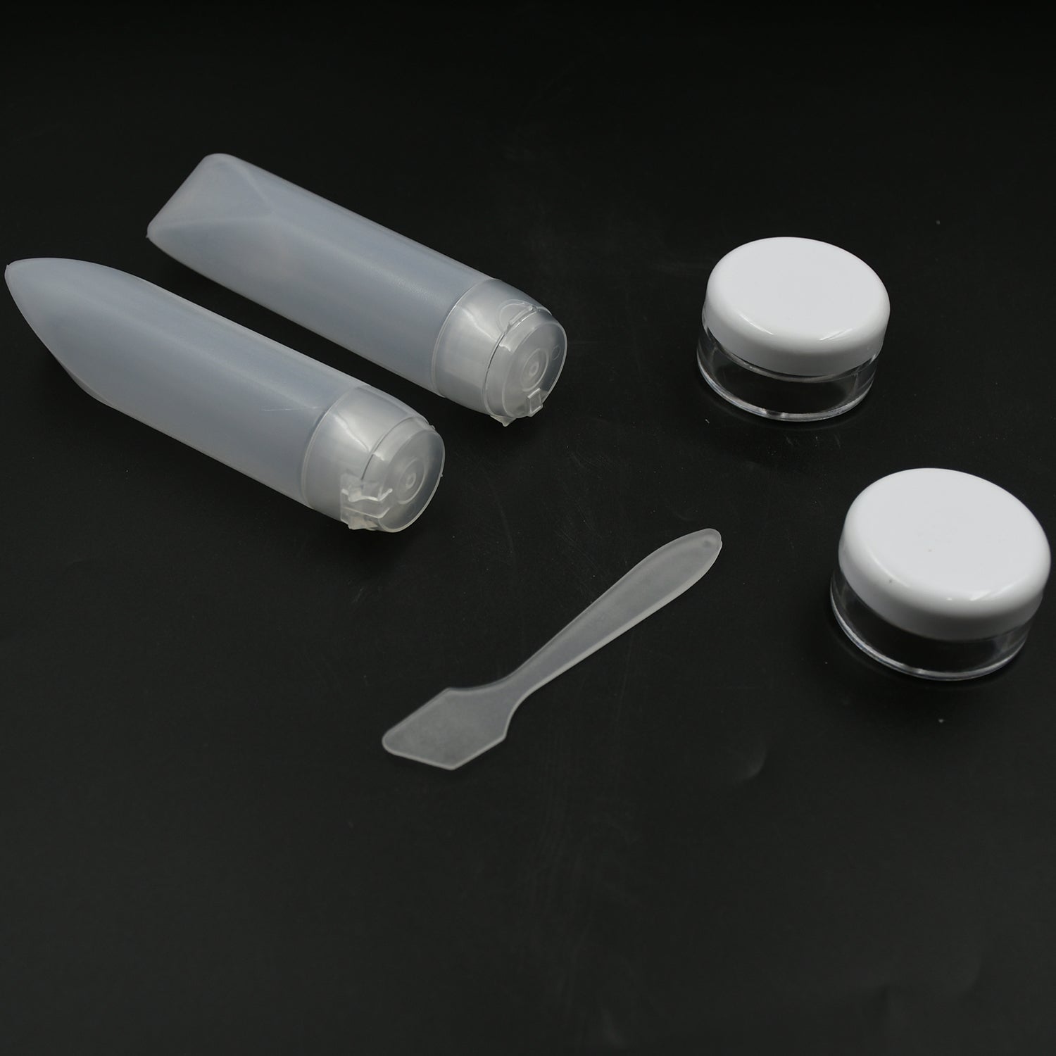 12638 Multi purpose Travel Skincare Containers Toiletry Containers Set Travel Empty Bottles Makeup Containers Makeup Liquid Containers Portable Cosmetic Bottle, Spatula Travel Containers (5 Pcs Set) 12638 Multi purpose Travel Skincare Containers Toiletry Containers Set Travel Empty Bottles Makeup Containers Makeup Liquid Containers Portable Cosmetic Bottle, Spatula Travel Containers (5 Pcs Set)